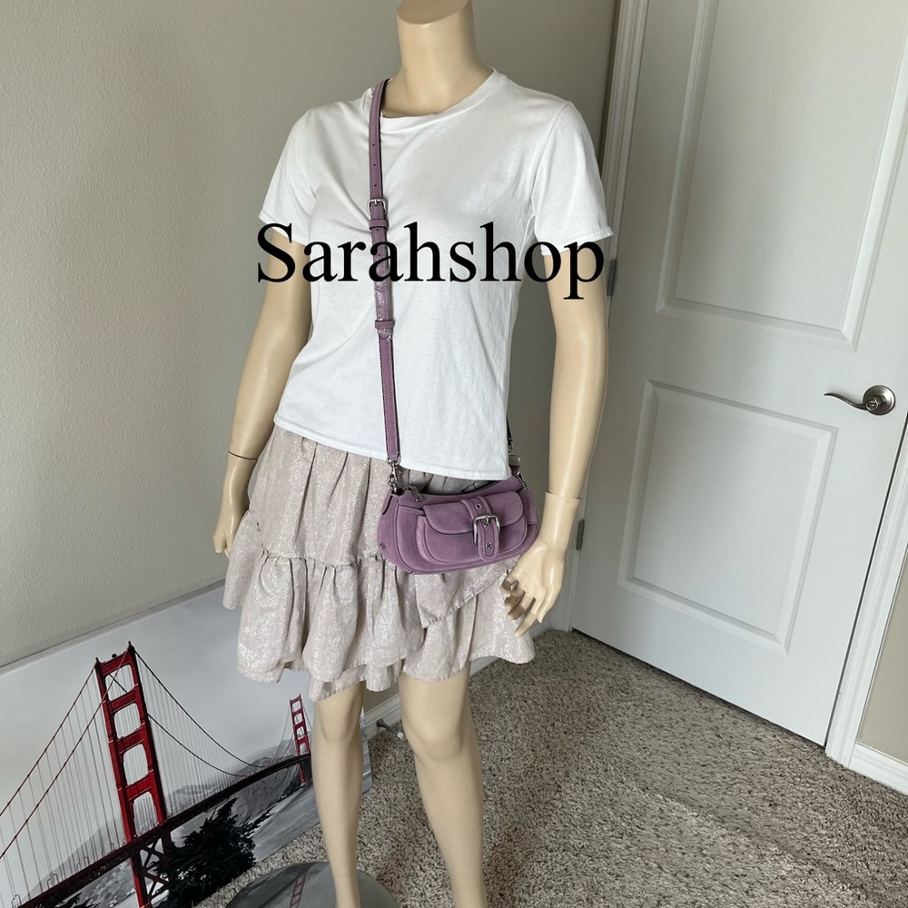 ✅Coach Ashton Mini Shoulder Bag - Picture 7 of 14